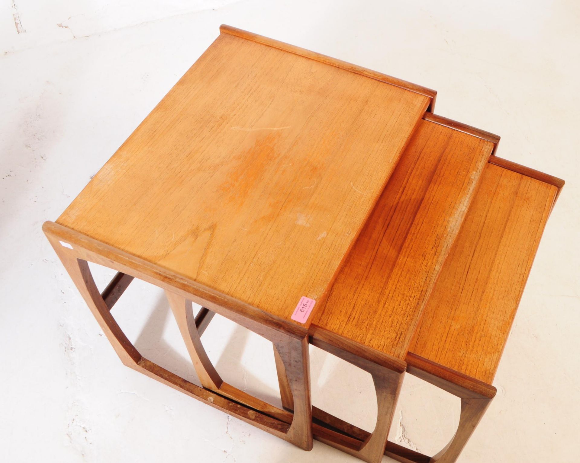 G-PLAN - MID CENTURY QUADRILLE NEST OF TABLES - Image 3 of 3