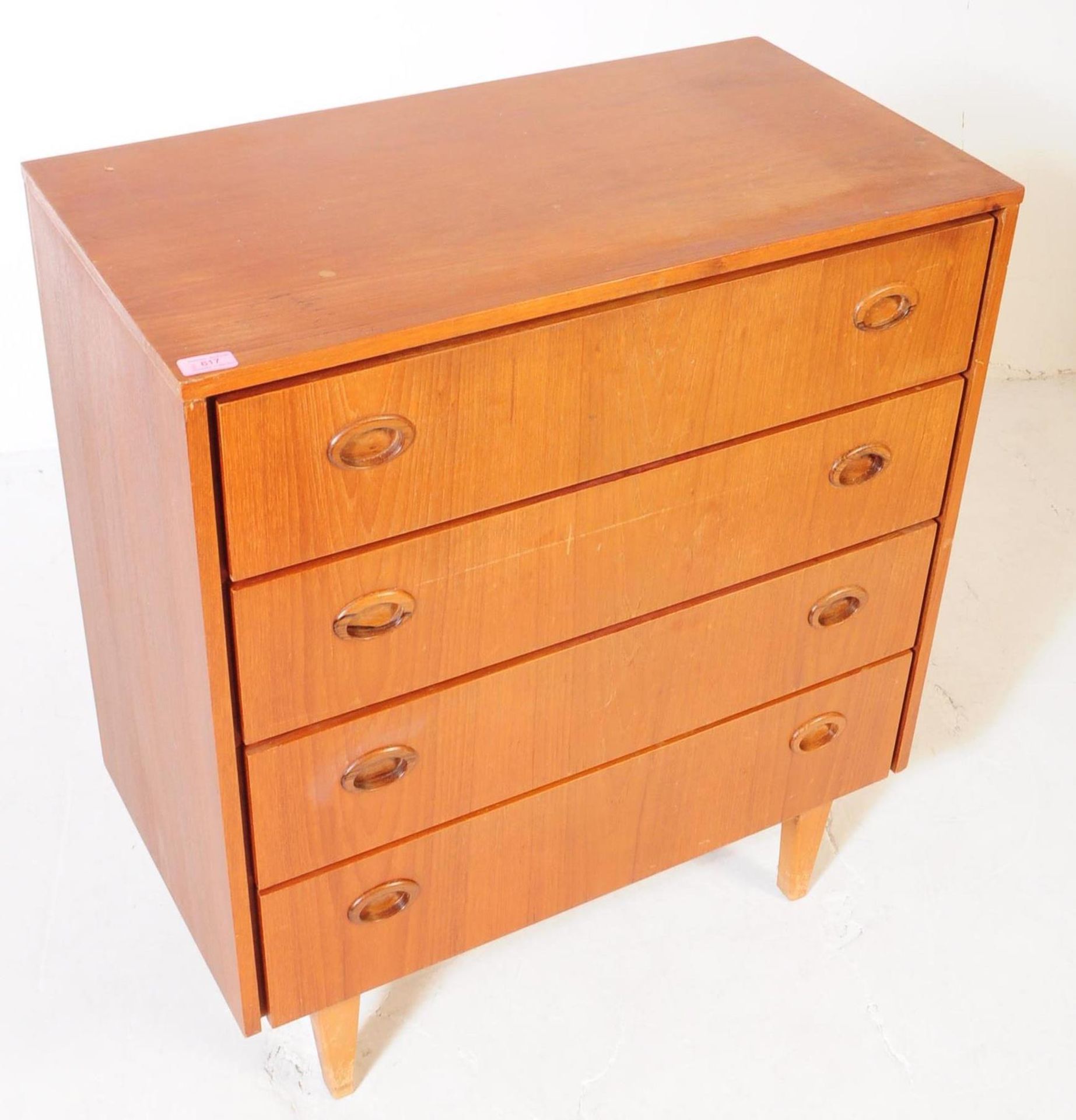 BRITISH MODERN DESIGN - MID CENTURY CHEST OF DRAWERS - Image 2 of 5