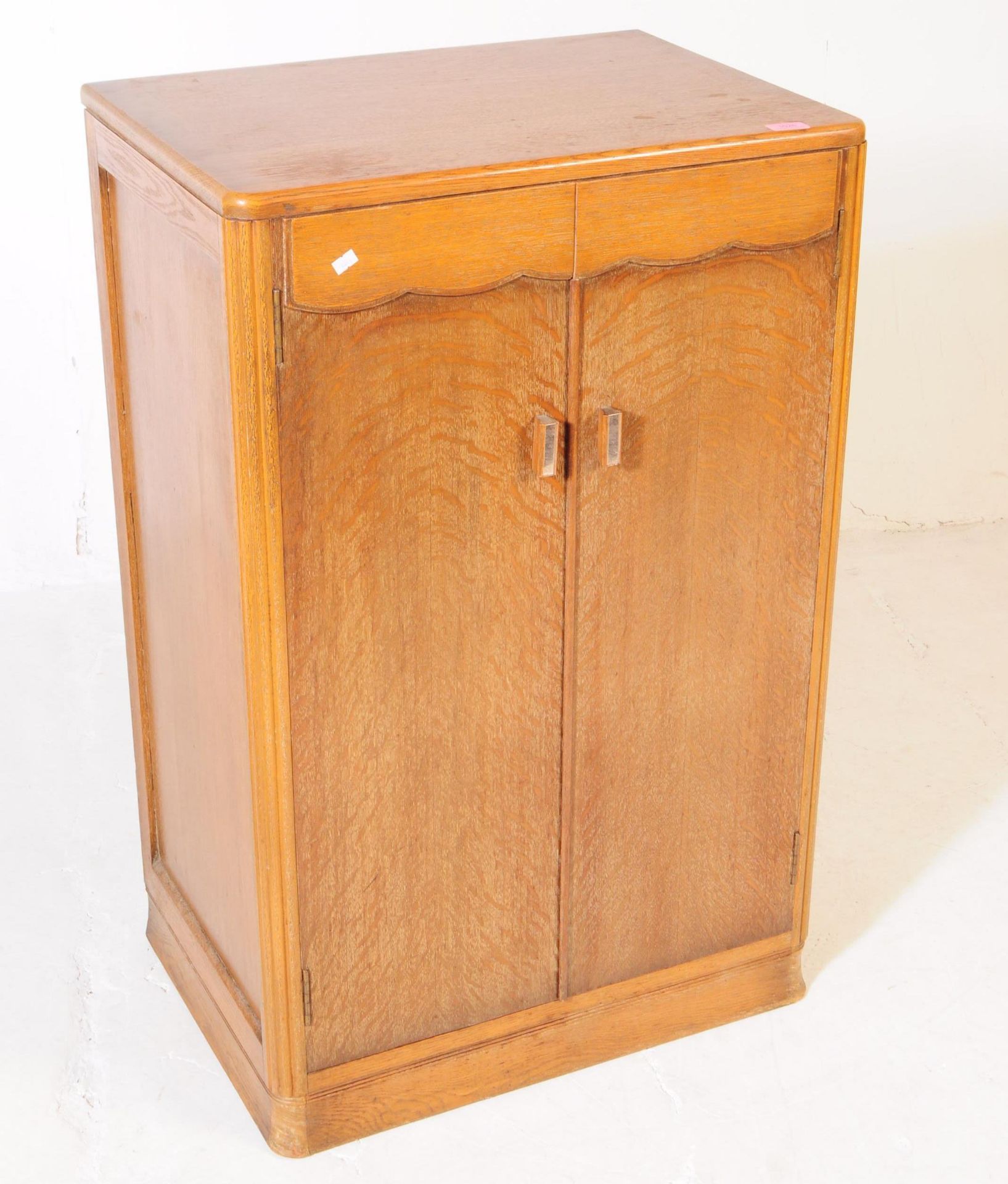 VINTAGE 20TH CENTURY CIRCA 1940S ART DECO CABINET - Bild 2 aus 7