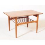 BRITISH MODERN DESIGN - MID CENTURY TEAK WOOD COFFEE TABLE