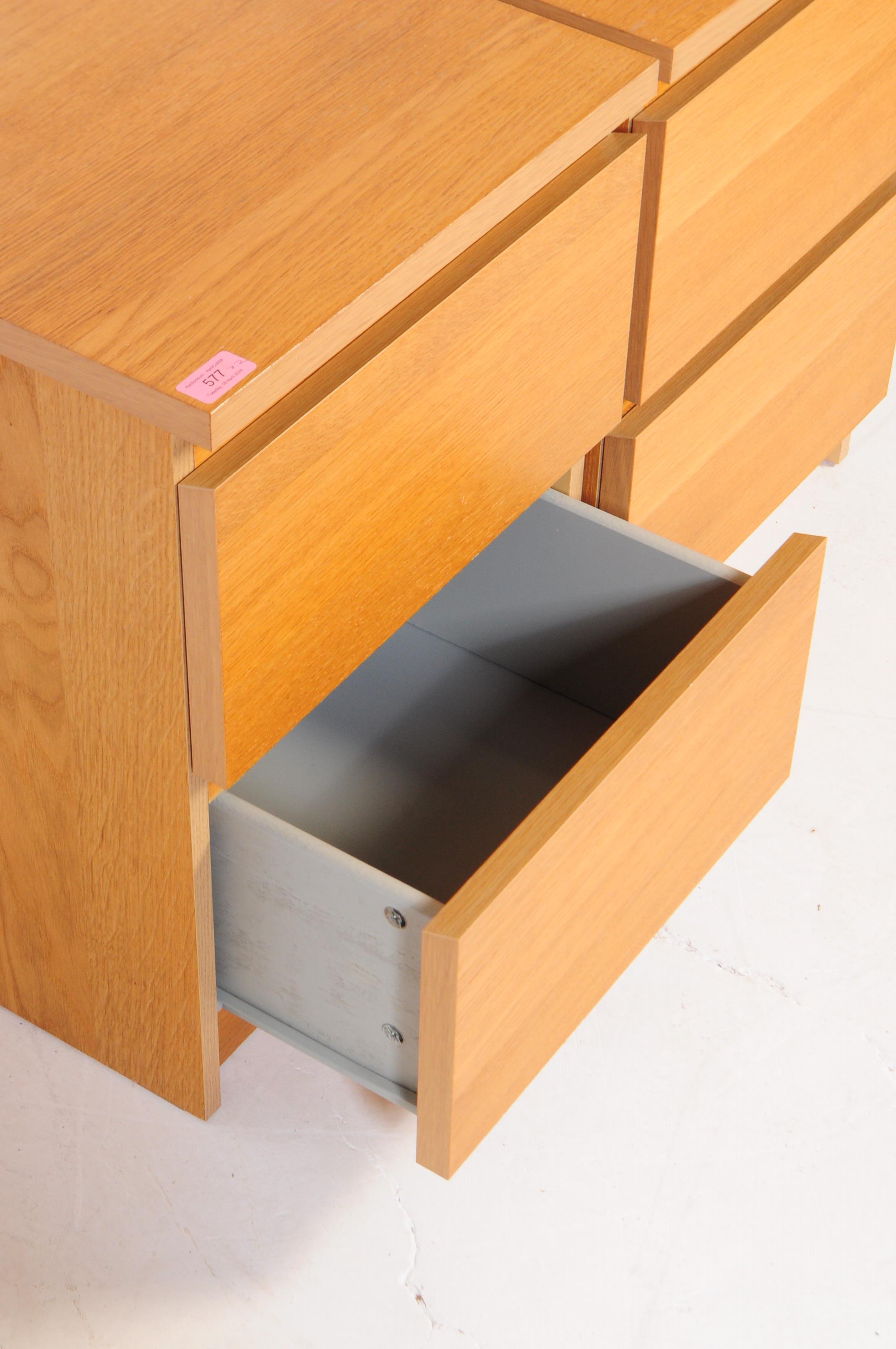 IKEA MALM - PAIR OF 20TH CENTURY BEECH BEDSIDES - Image 5 of 6