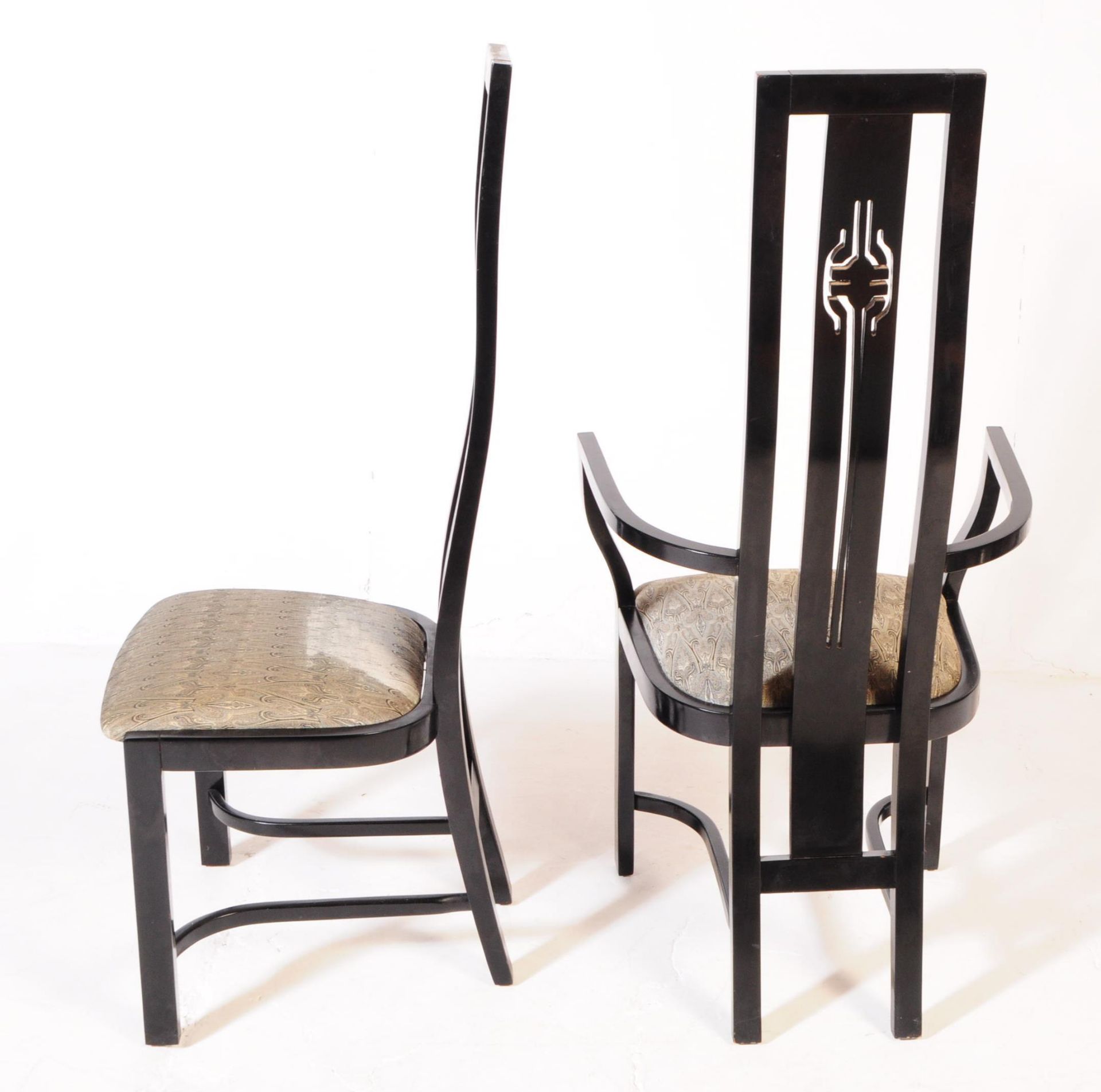 KESTERPORT - SIX CONTEMPORARY CHINESE INFLUENCE CHAIRS - Bild 5 aus 5