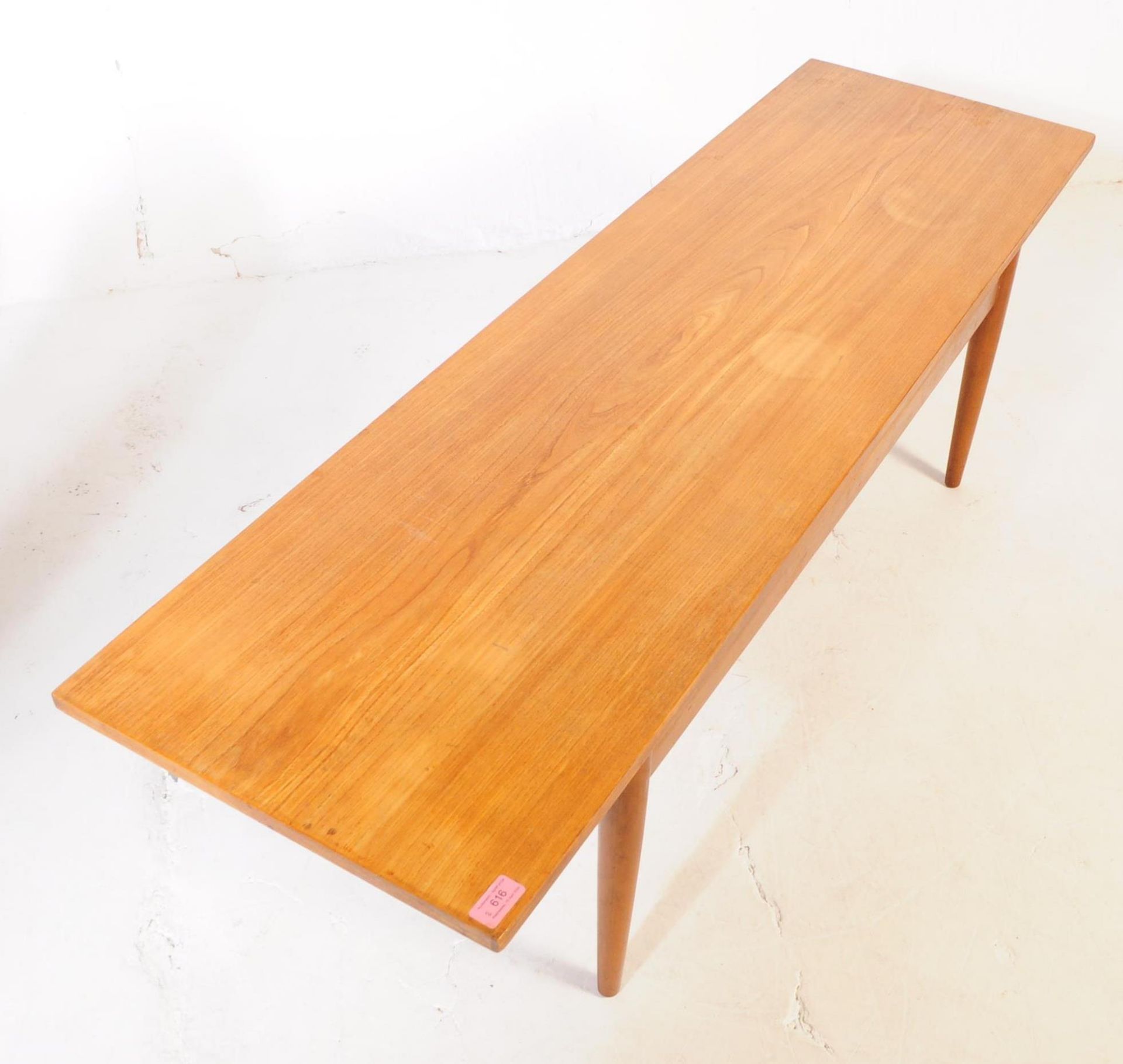 SCANDART - MID CENTURY TEAK COFFEE TABLE - Image 2 of 4