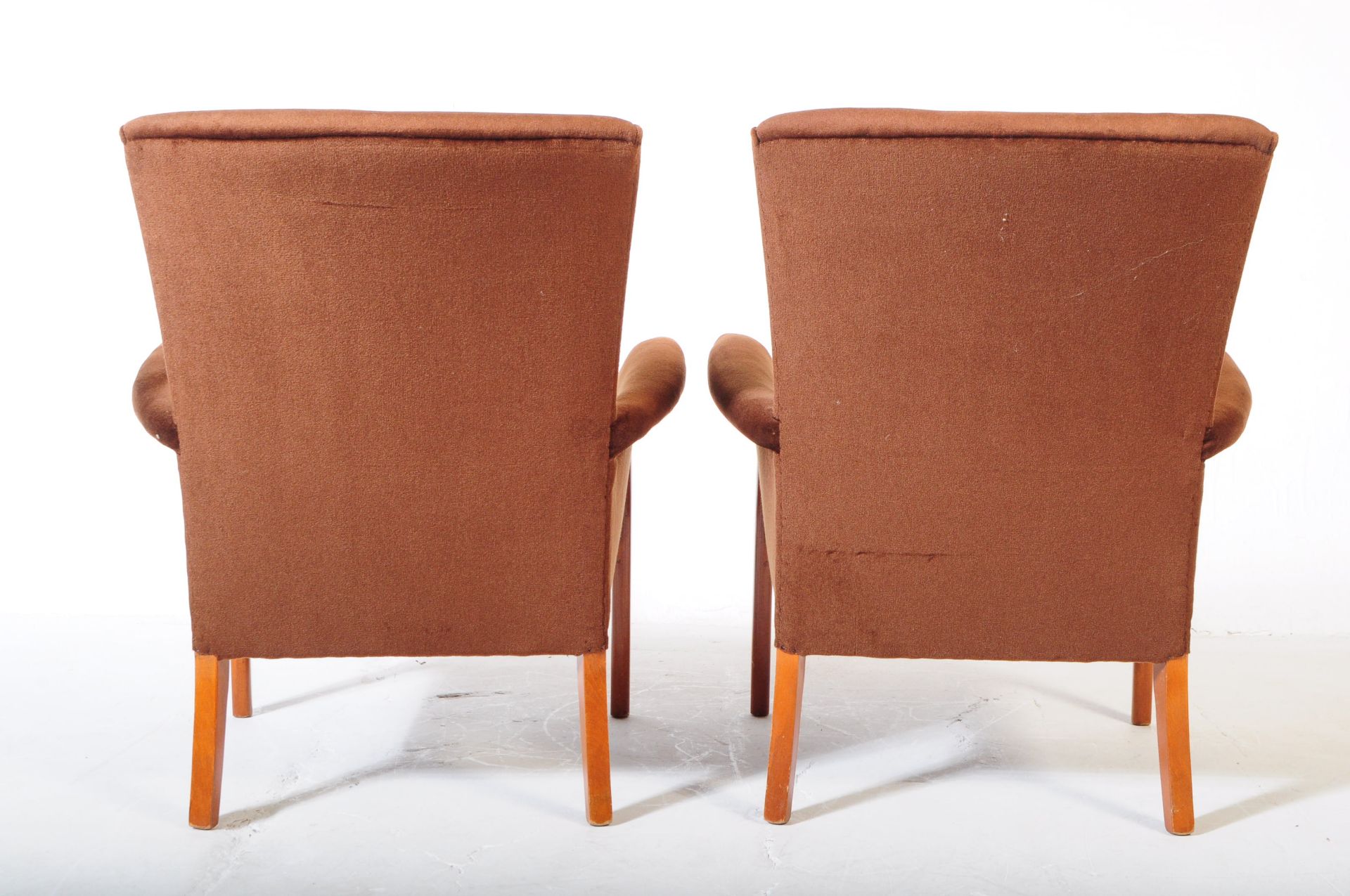 PARKER KNOLL - PAIR OF MID CENTURY ARMCHAIRS - Image 2 of 6