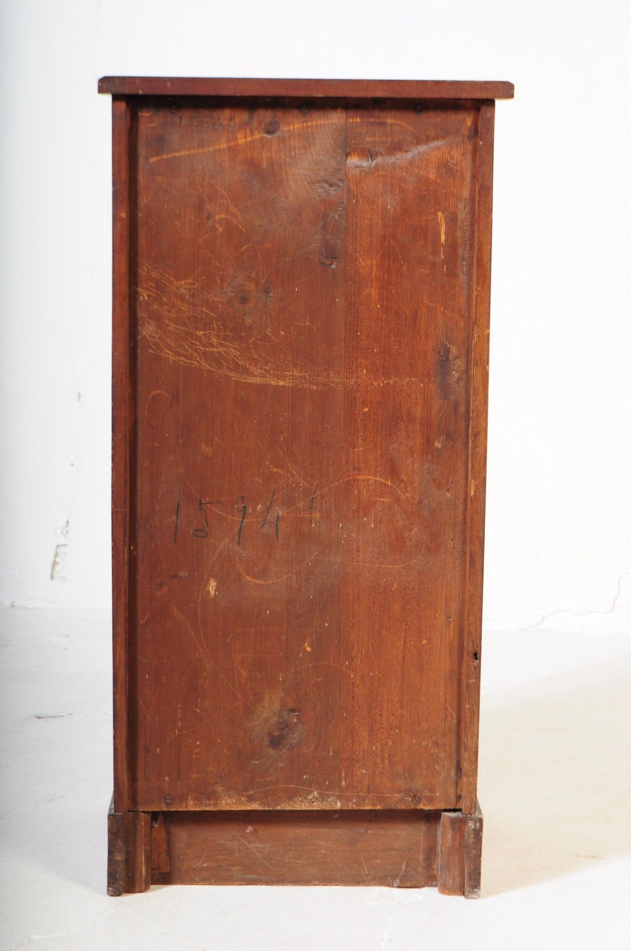 19TH CENTURY VICTORIAN OAK POT CUPBOARD - Bild 5 aus 6