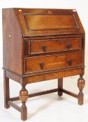 EARLY 20TH CENTURY OAK BUREAU DESK