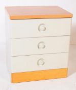 STAG FURNITURE - LATE 20TH CENTURY LOW CHEST OF DRAWERS