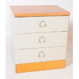 STAG FURNITURE - LATE 20TH CENTURY LOW CHEST OF DRAWERS