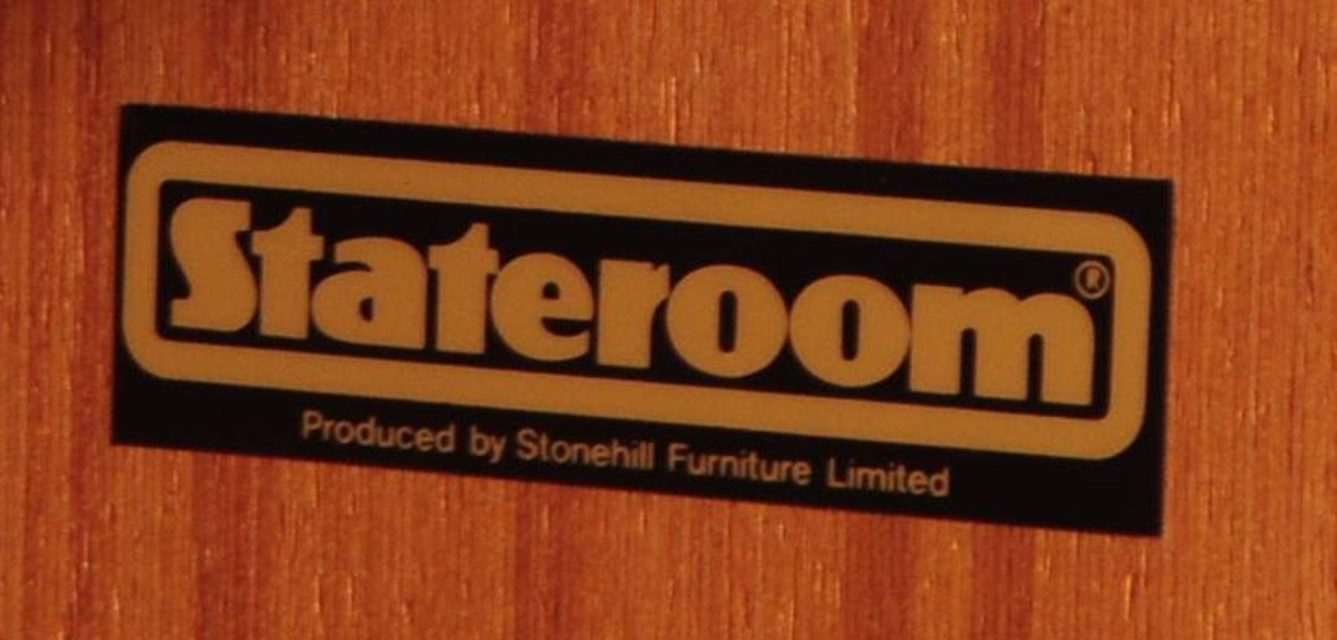 RETRO 1970S TEAK EFFECT SIDEBOARD BY STATEROOM - Image 3 of 7