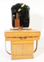 1930S ART DECO DRESSING TABLE