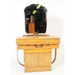 1930S ART DECO DRESSING TABLE