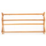 ERCOL - GOLDEN DAWN - MID CENTURY HANGING PLATE RACK