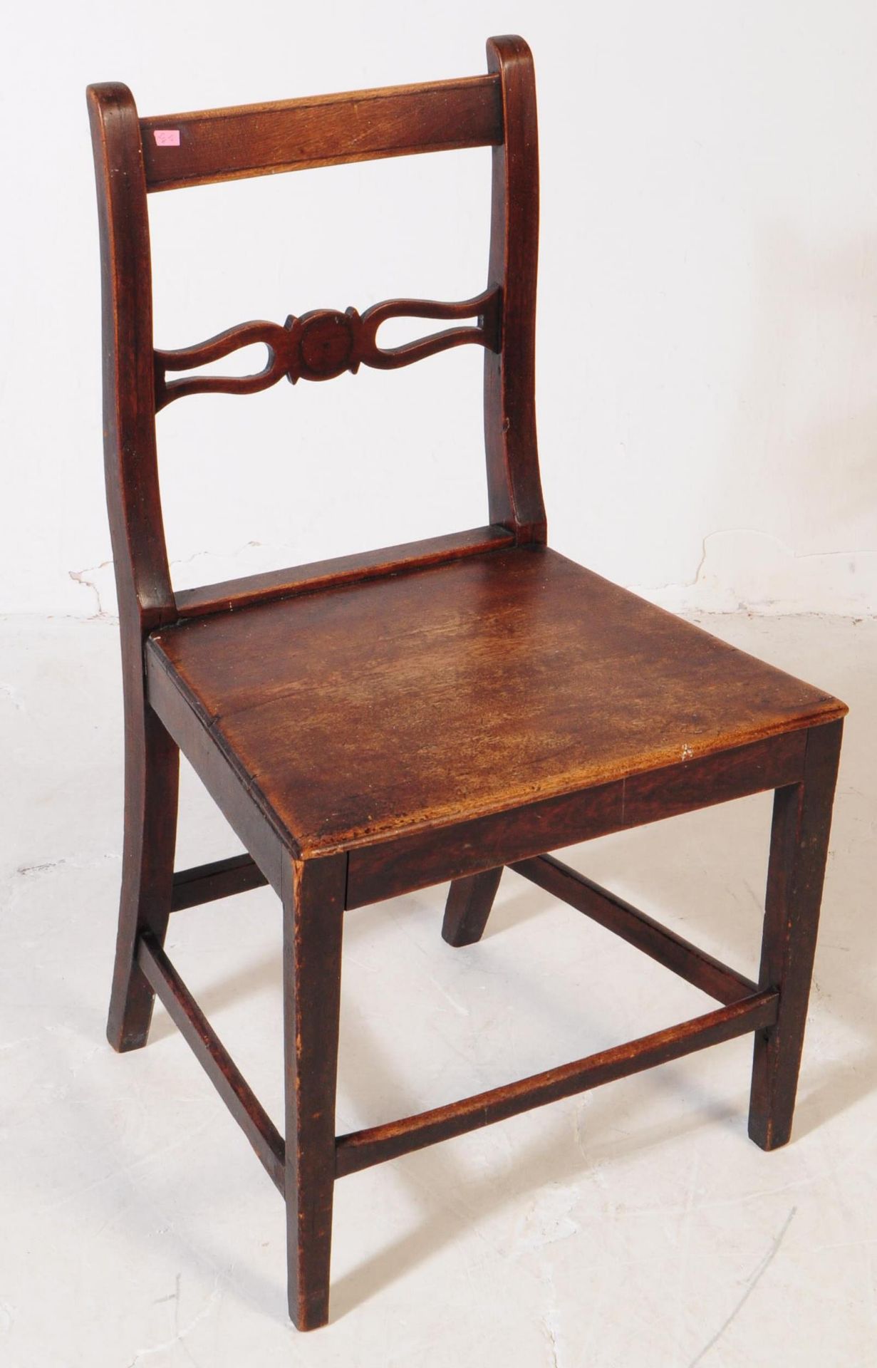 19TH CENTURY NORTH COUNTRY OAK CHAIR & ANOTHER - Image 5 of 11