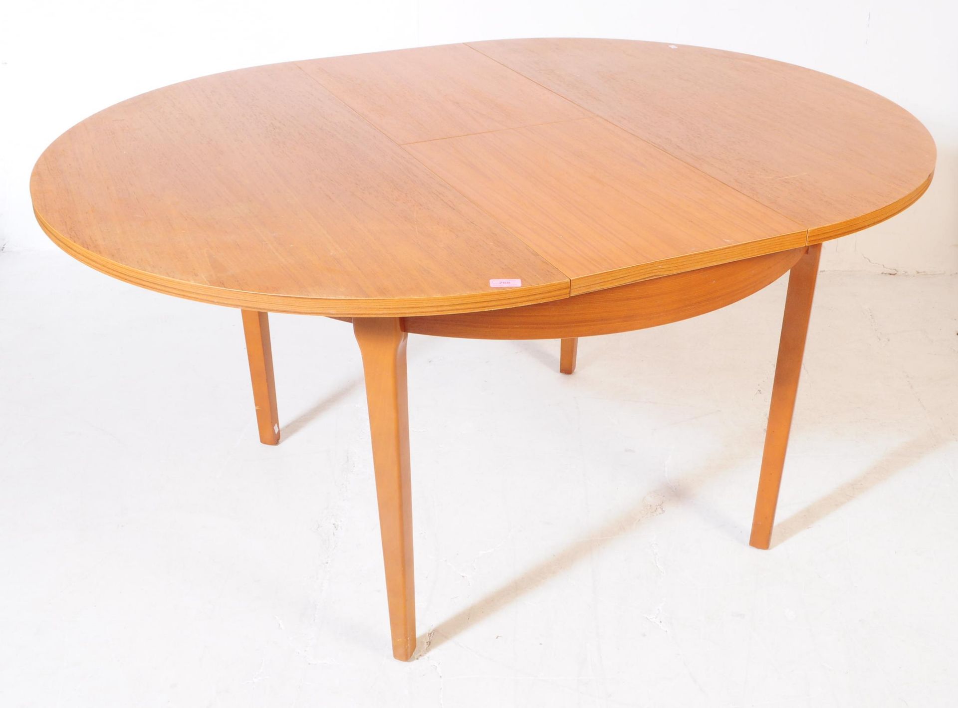 BRITISH MODERN DESIGN - RETRO MID CENTURY TABLE & CHAIRS - Image 5 of 15