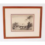 A. E. HOWARTH - ORIGINAL VINTAGE 20TH CENTURY ETCHING