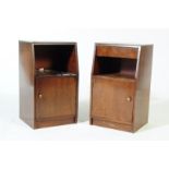 PAIR OF EARLY 20TH CENTURY BEDSIDES CABINETS