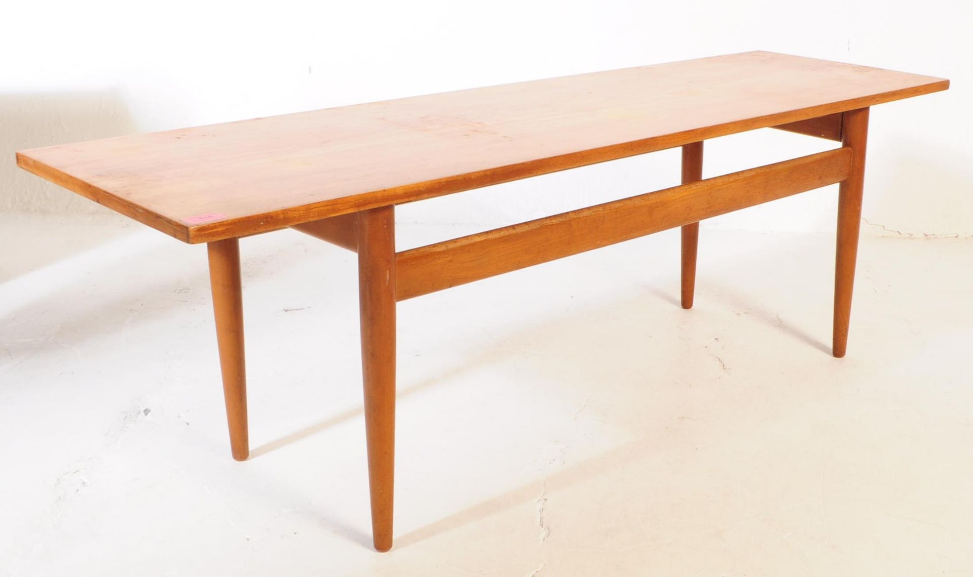 SCANDART - MID CENTURY TEAK COFFEE TABLE