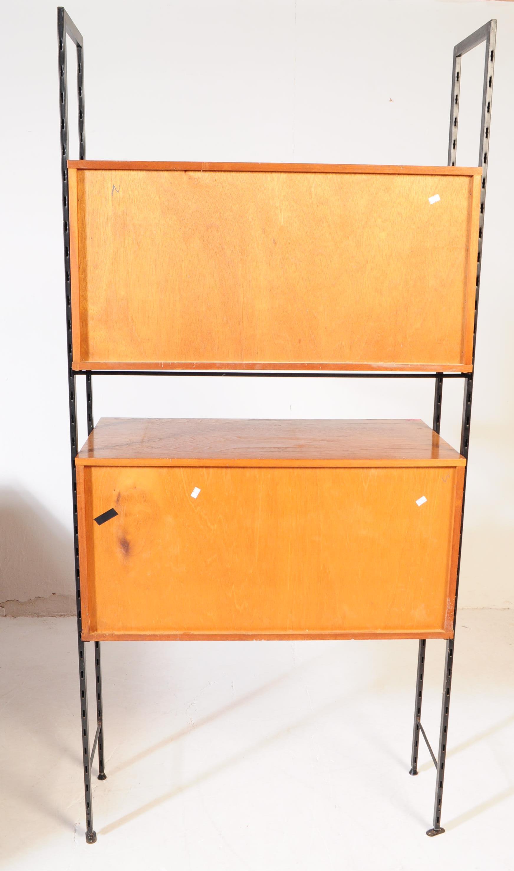 AVALON - MID CENTURY TEAK MODULAR WALL UNIT - Image 6 of 6