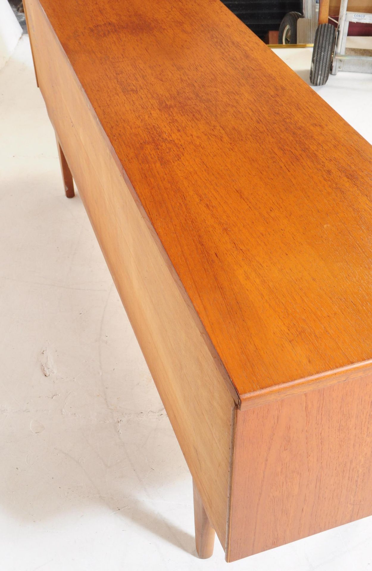 BEAUTILITY - MID CENTURY TEAK SIDEBOARD - Image 3 of 4