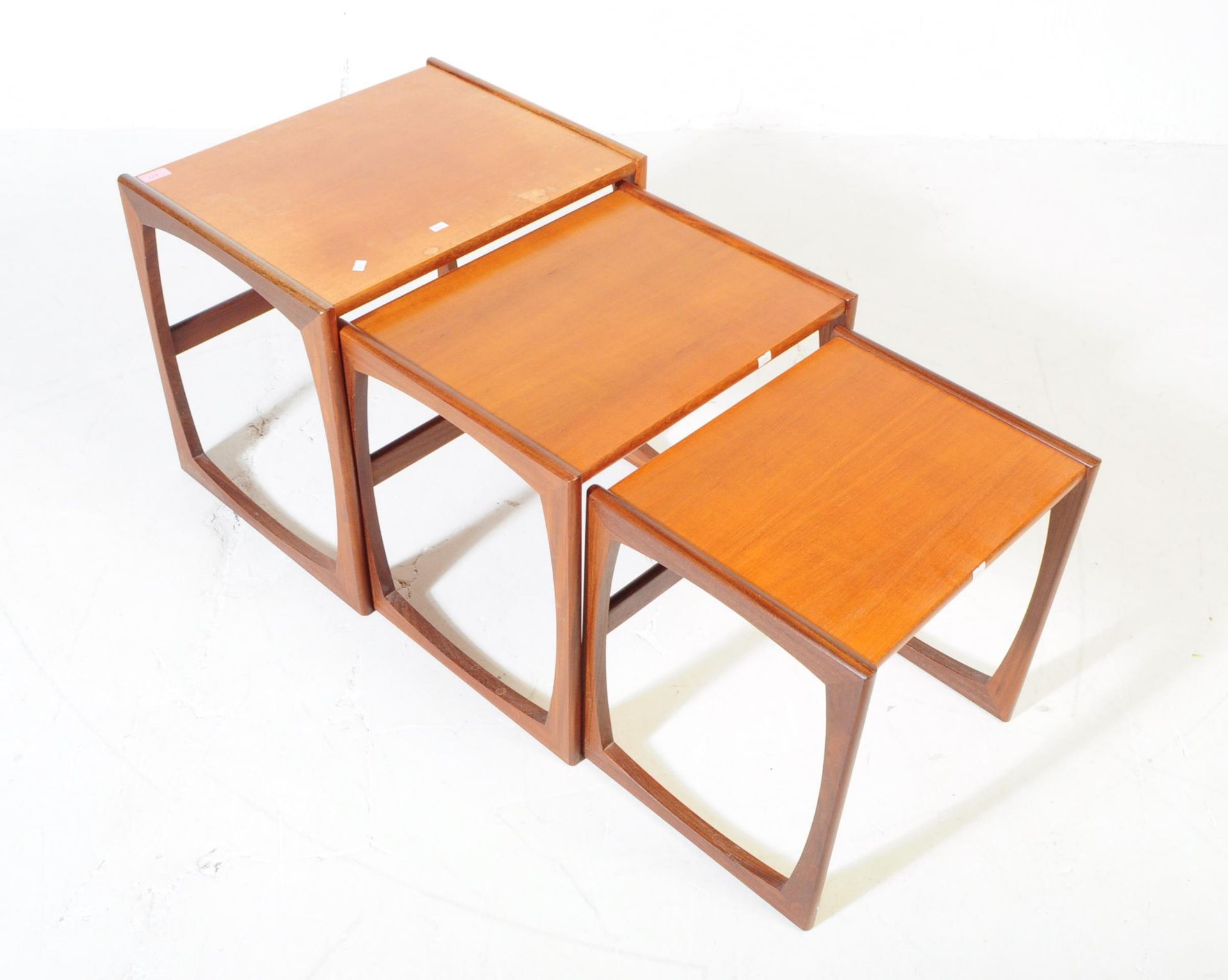 G PLAN - RETRO MID CENTURY TEAK NEST OF TABLES - Image 2 of 3