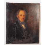 19TH CENTURY VICTORIAN OIL ON CANVAS PORTRAIT