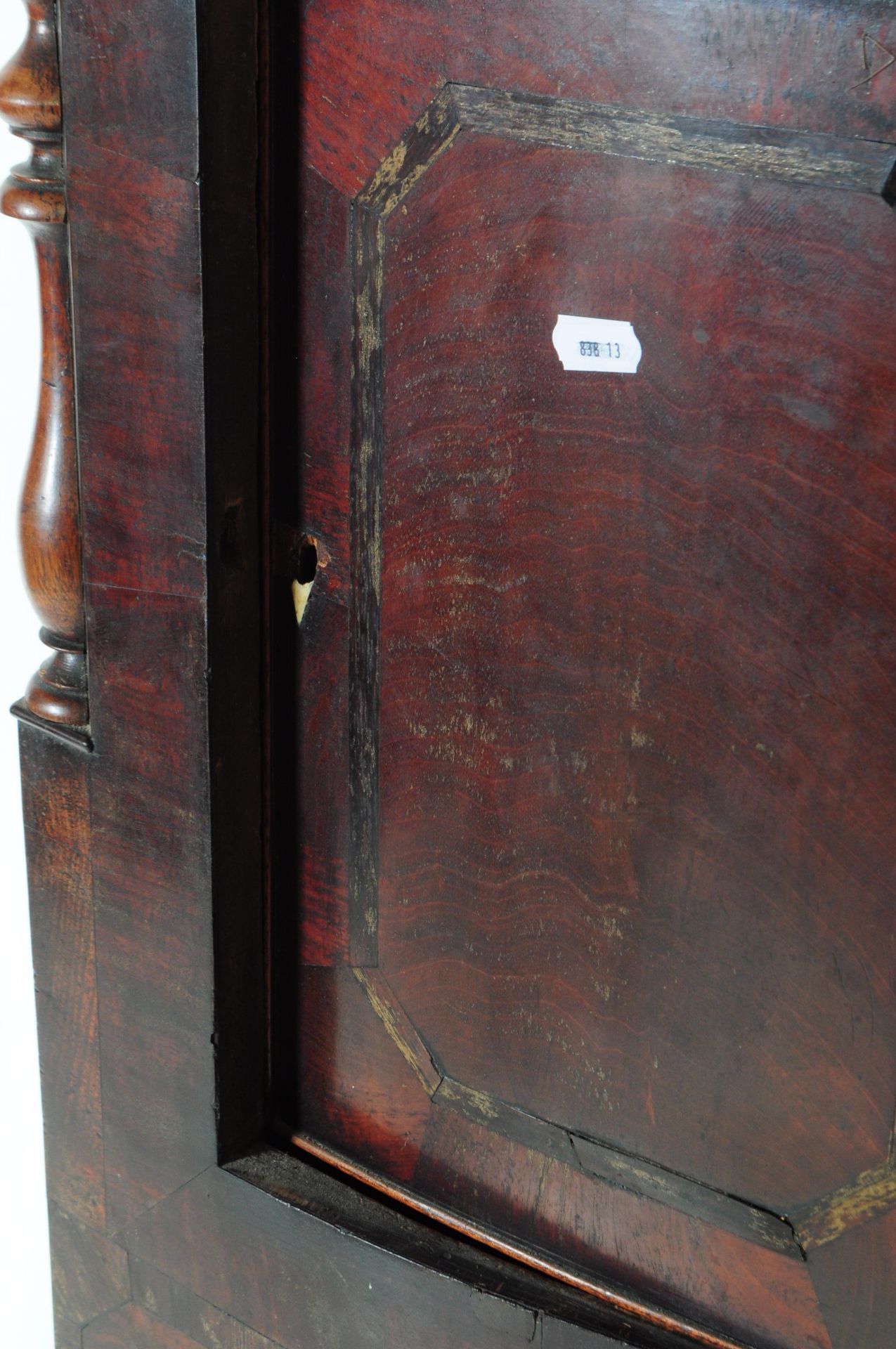 VICTORIAN MAHOGANY LONGCASE GRANDFATHER CLOCK - Image 7 of 8