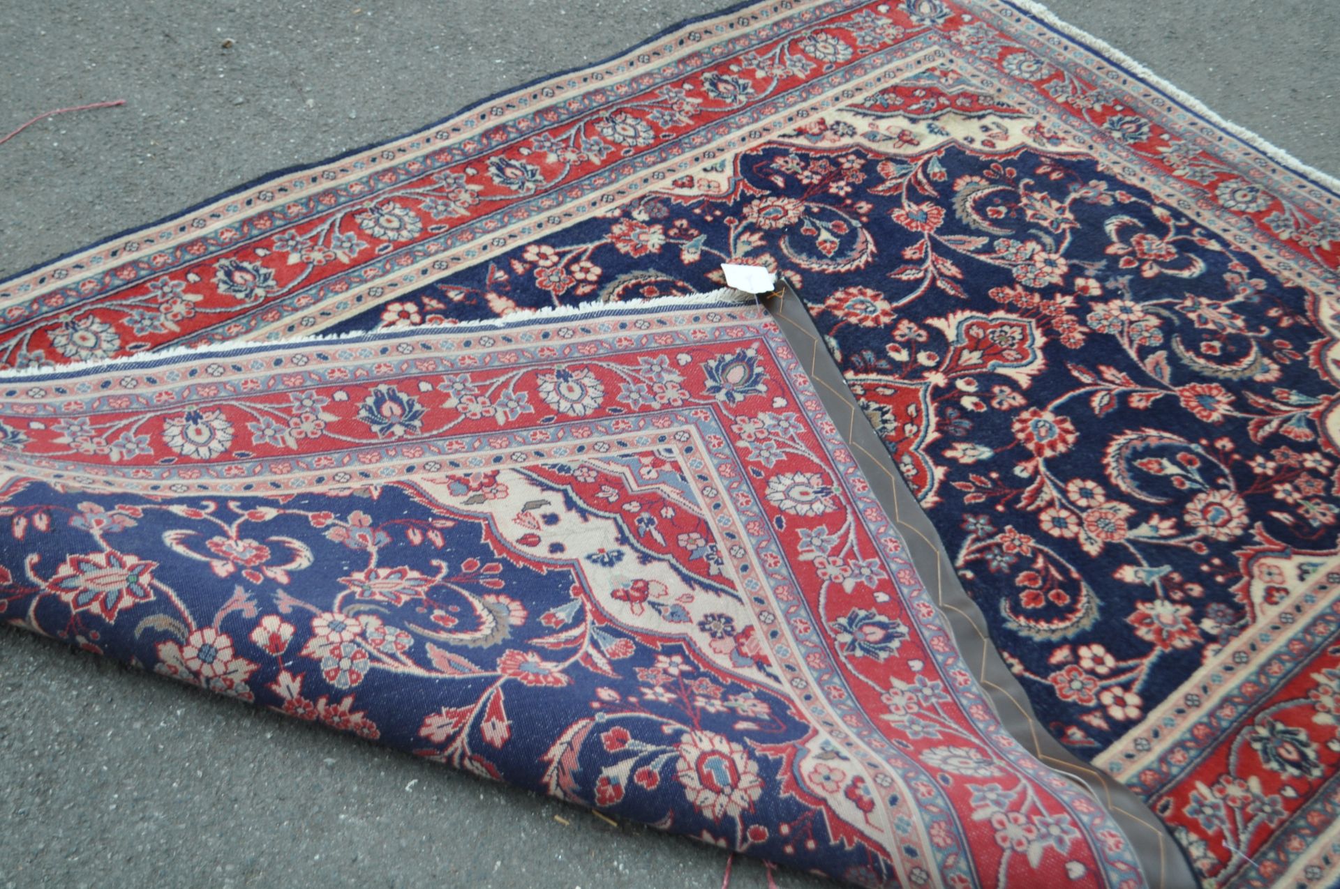 VINTAGE 20TH CENTURY NORTH WEST PERSIAN SAROUK FLOOR RUG - Image 3 of 3