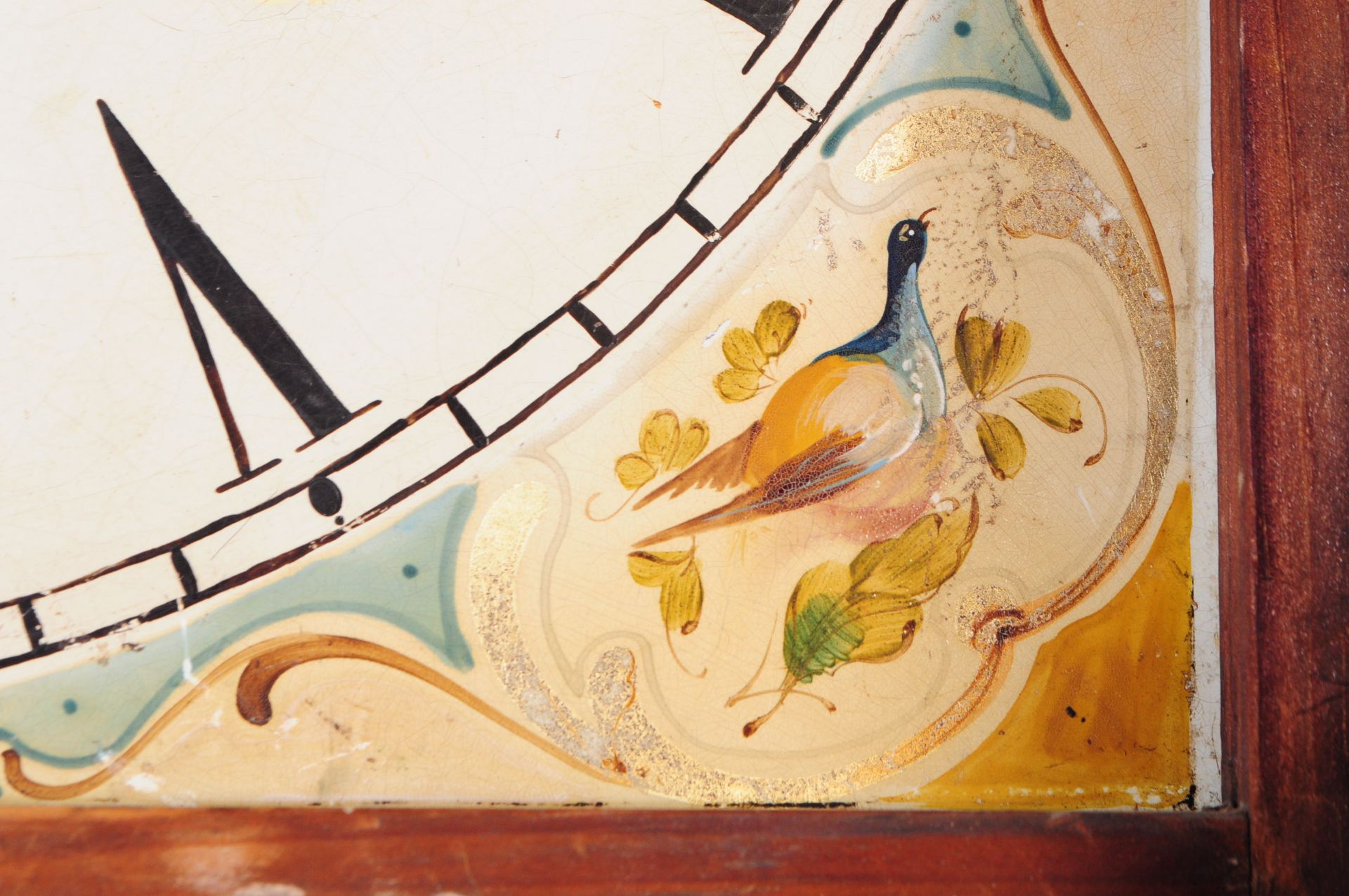 GEORGE III 19TH CENTURY WALNUT LONGCASE CLOCK - Image 4 of 6