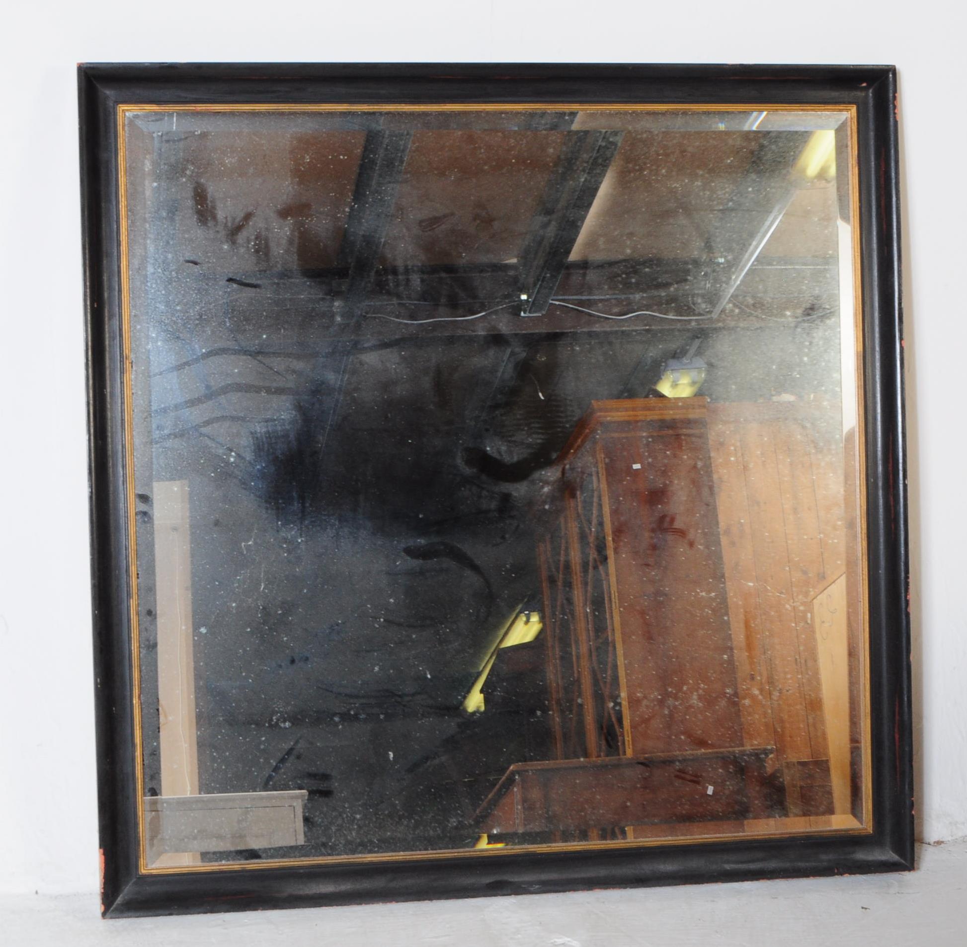 VINTAGE 20TH CENTURY OVERMANTEL WALL MIRROR