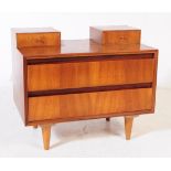 MEREDEW - MID CENTURY TEAK CHEST OF DRAWERS