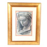 PIETRO ANNIGONI - A 20TH CENTURY ART PRINT TITLED ' ROSSELLA IV '