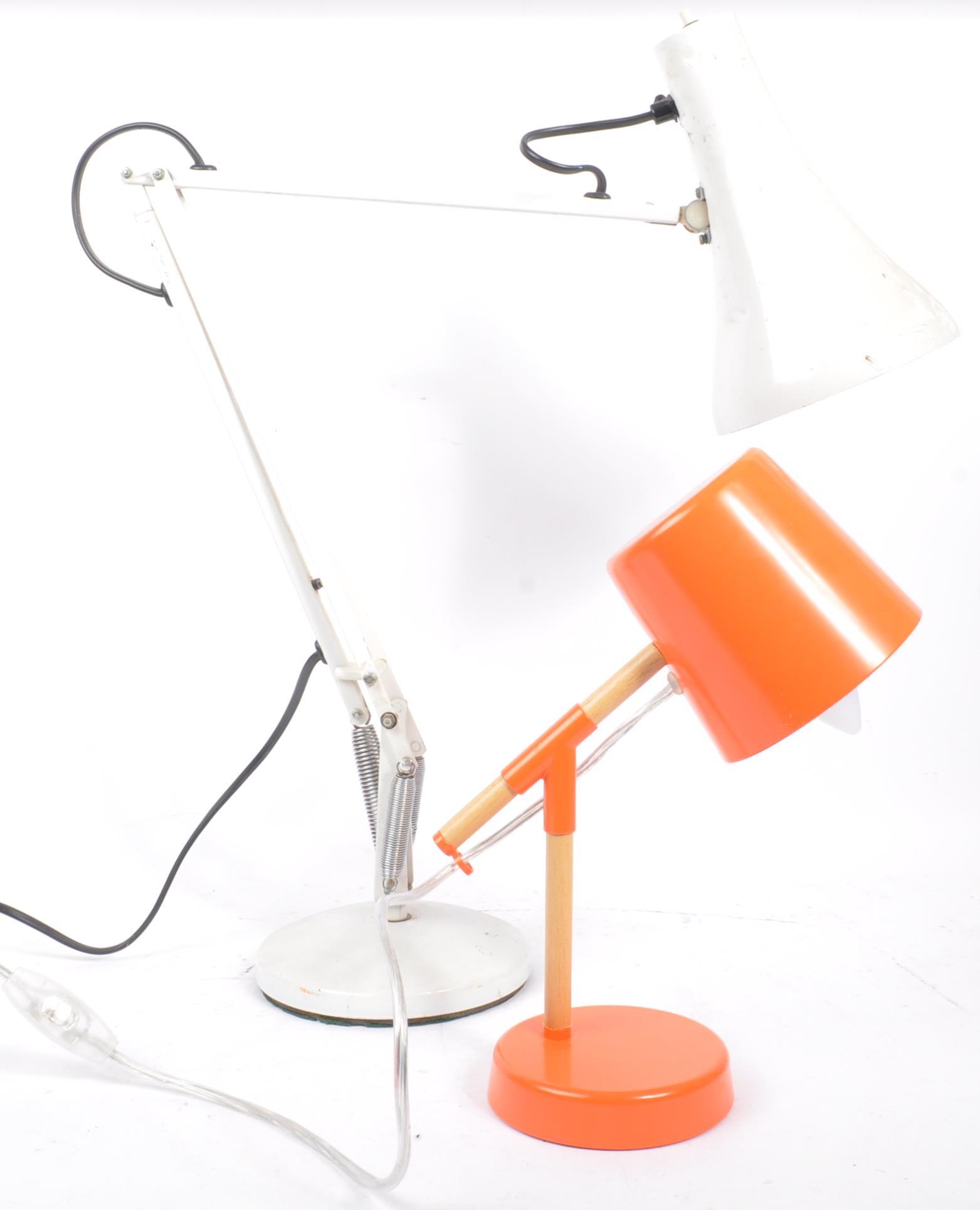 MID CENTURY HERBERT TERRY MANNER DESK LAMP - Image 2 of 6