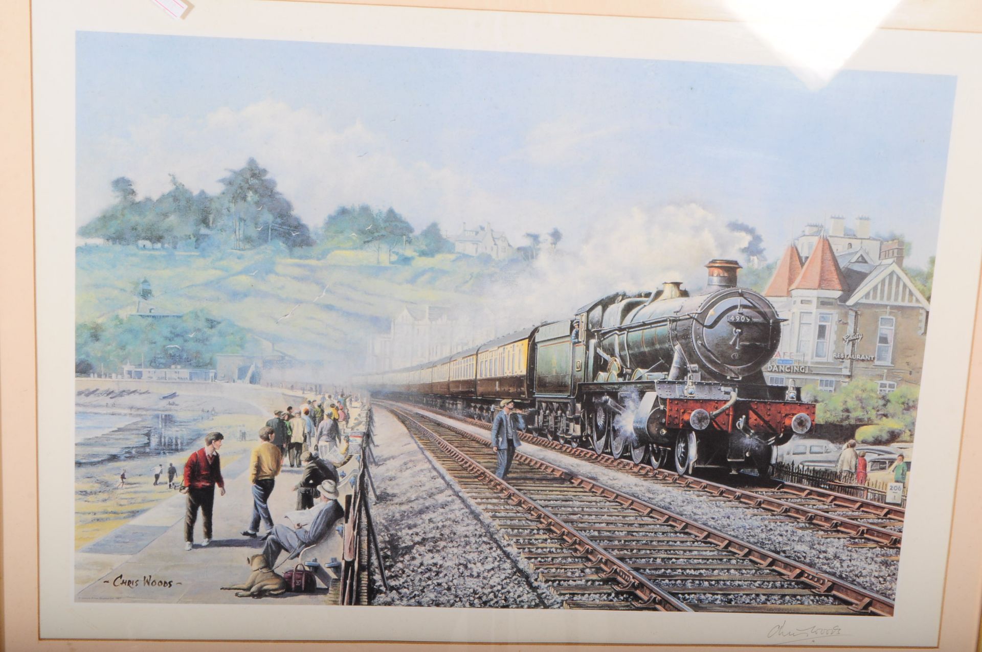 RAILWAY INTEREST - COLLECTION OF SIGNED PRINTS - Image 4 of 5