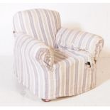 1920S HOWARD & SONS STYLE ARMCHAIR