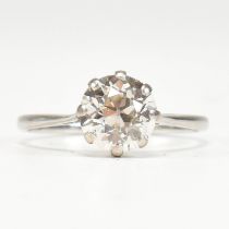 1930S 1.7CT DIAMOND SOLITAIRE RING