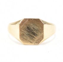 HALLMARKED 9CT GOLD SIGNET RING