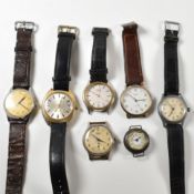 ASSORTED WRIST WATCHES & PARTS