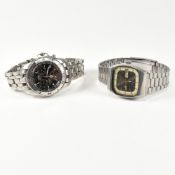 TWO CONTEMPORARY WATCHES SECTOR & RICOH