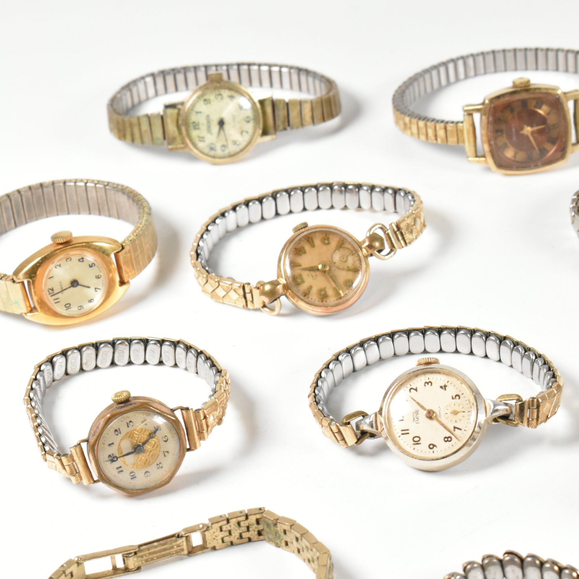 COLLECTION OF VINTAGE & LATER STRETCH COCKTAIL WATCHES - Image 7 of 11