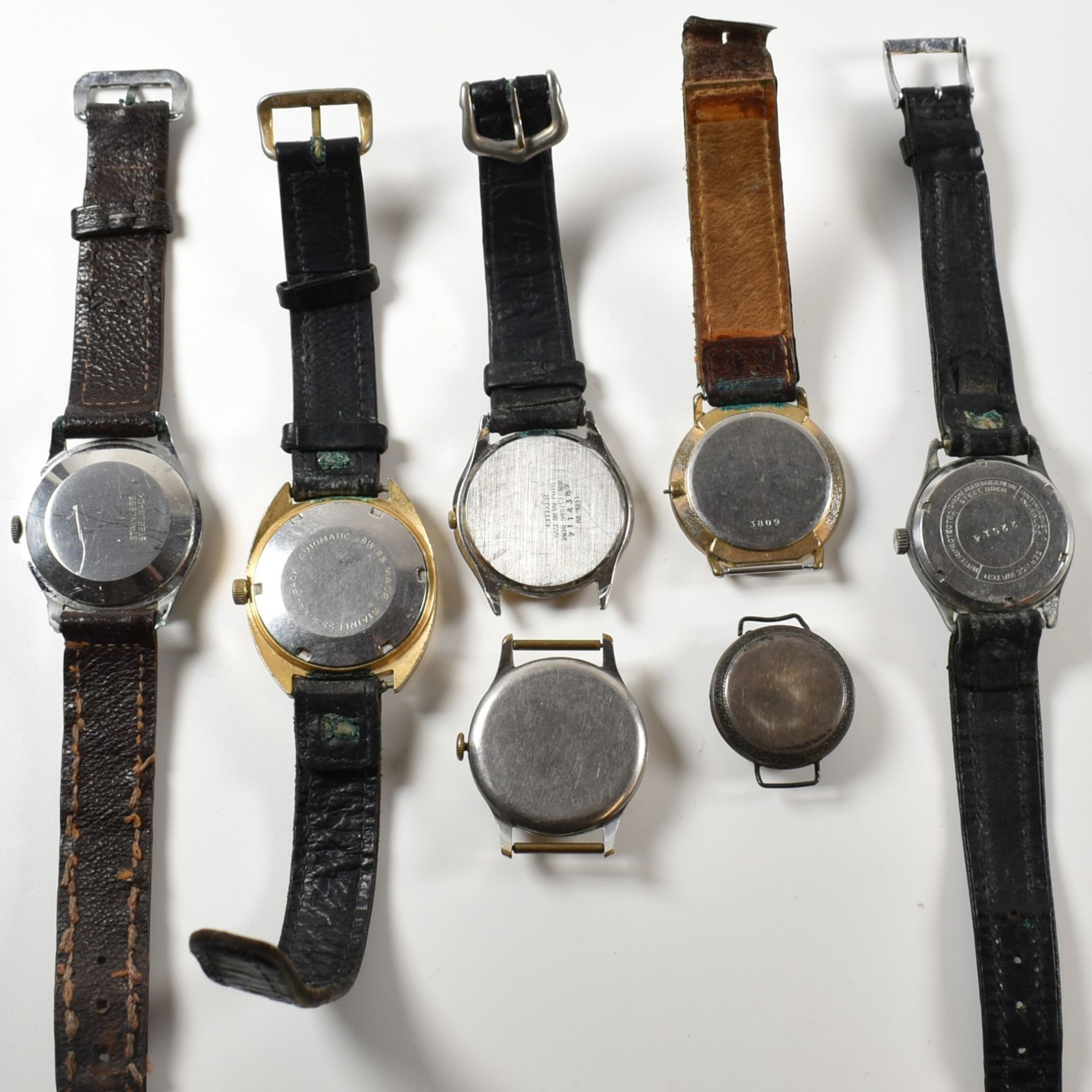 ASSORTED WRIST WATCHES & PARTS - Image 2 of 5