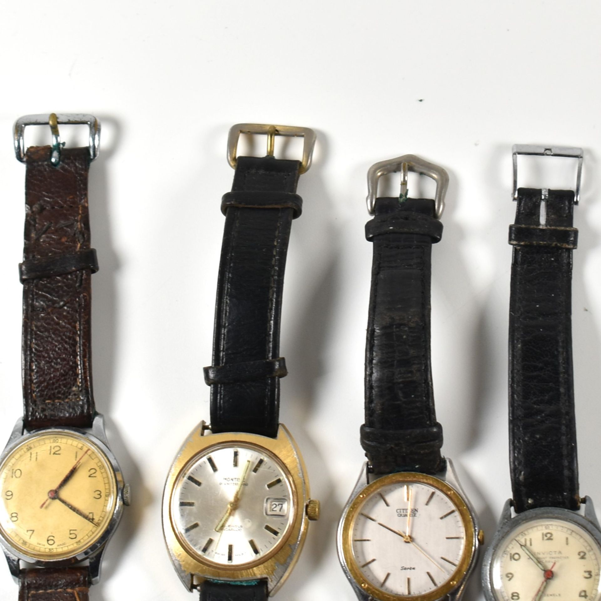 ASSORTED WRIST WATCHES & PARTS - Image 4 of 5