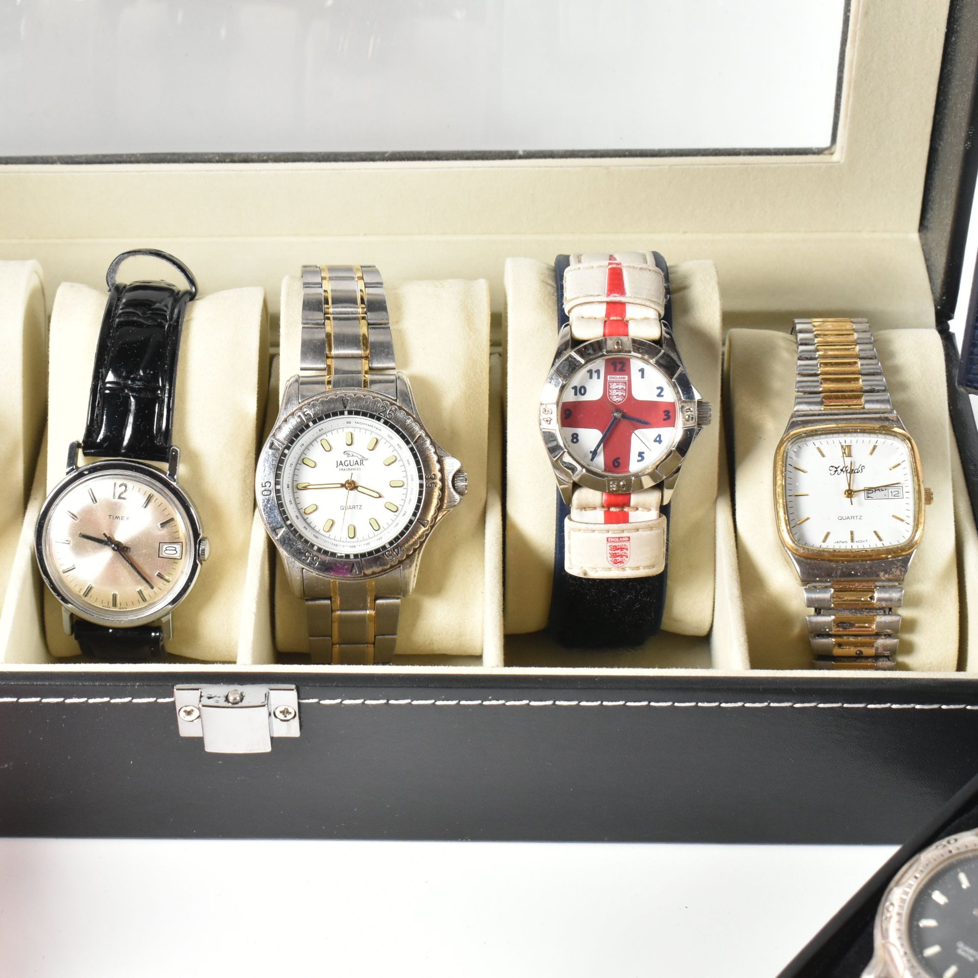 COLLECTION OF VINTAGE & LATER WRIST WATCHES - Image 6 of 10