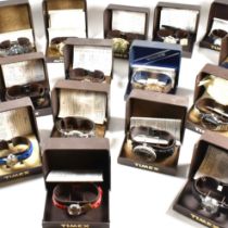 LARGE COLLECTION OF TIMEX WRIST WATCHES