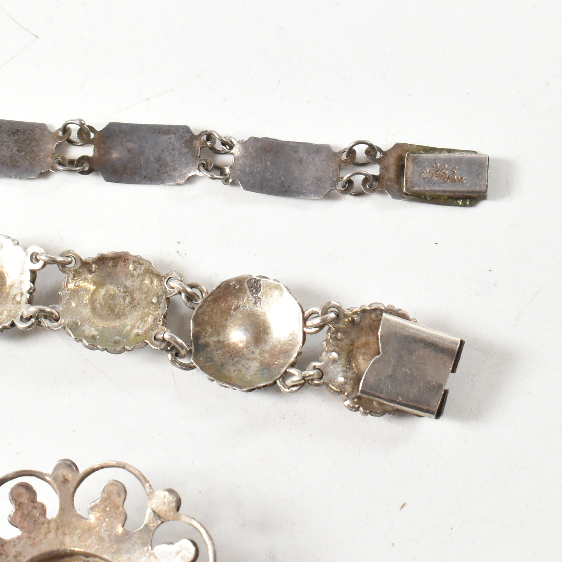 COLLECTION OF 925 SILVER JEWELLERY - Image 5 of 6