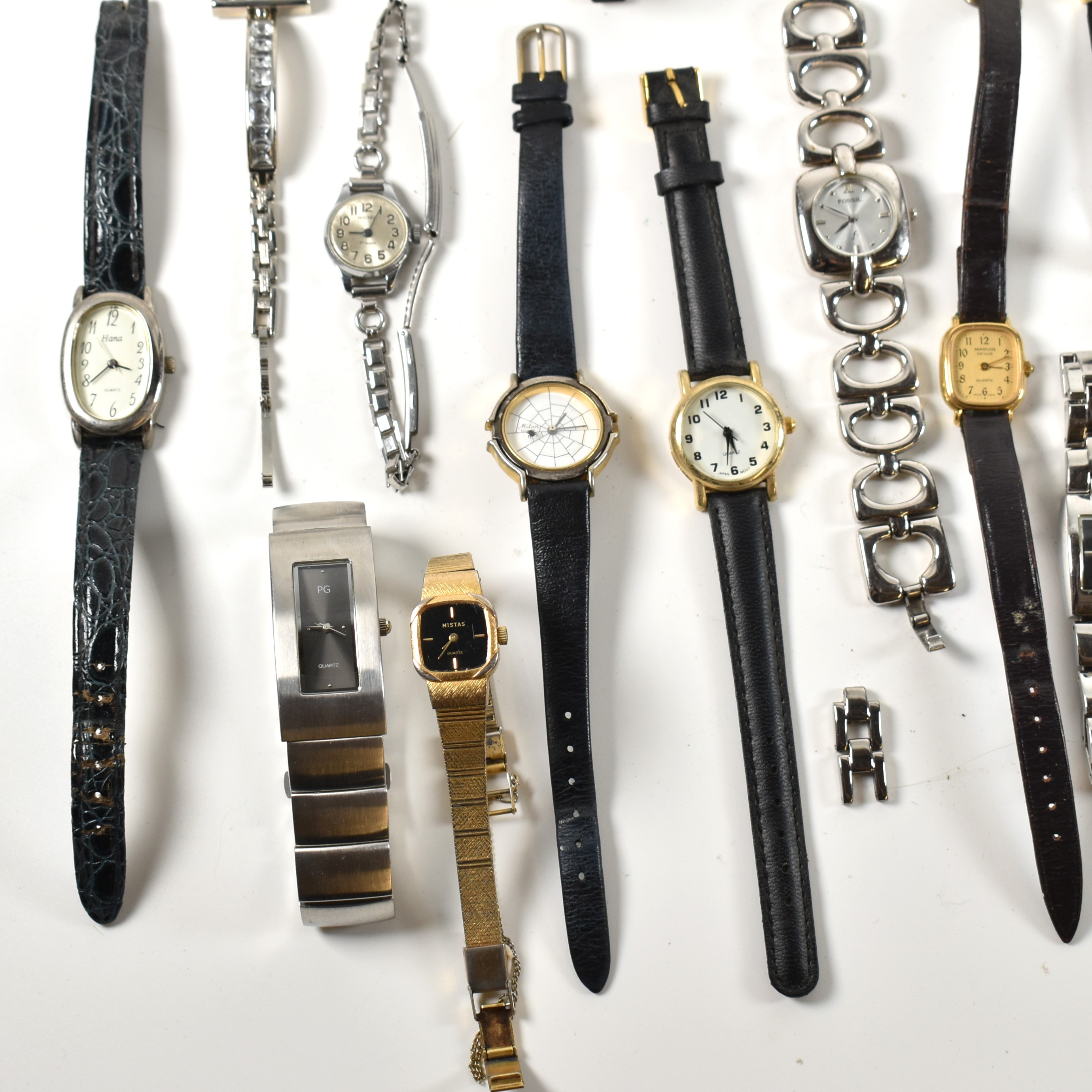 COLLECTION OF MODERN & VINTAGE WRISTWATCHES - Image 3 of 6