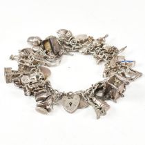 SILVER CHARM BRACELET