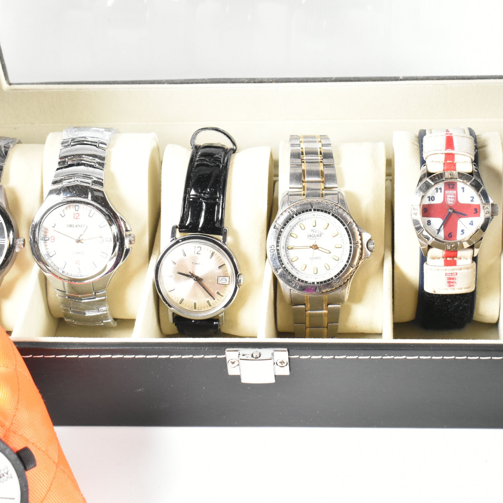 COLLECTION OF VINTAGE & LATER WRIST WATCHES - Image 5 of 10