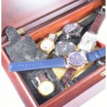 COLLECTION OF VINTAGE & LATER WATCHES
