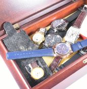 COLLECTION OF VINTAGE & LATER WATCHES