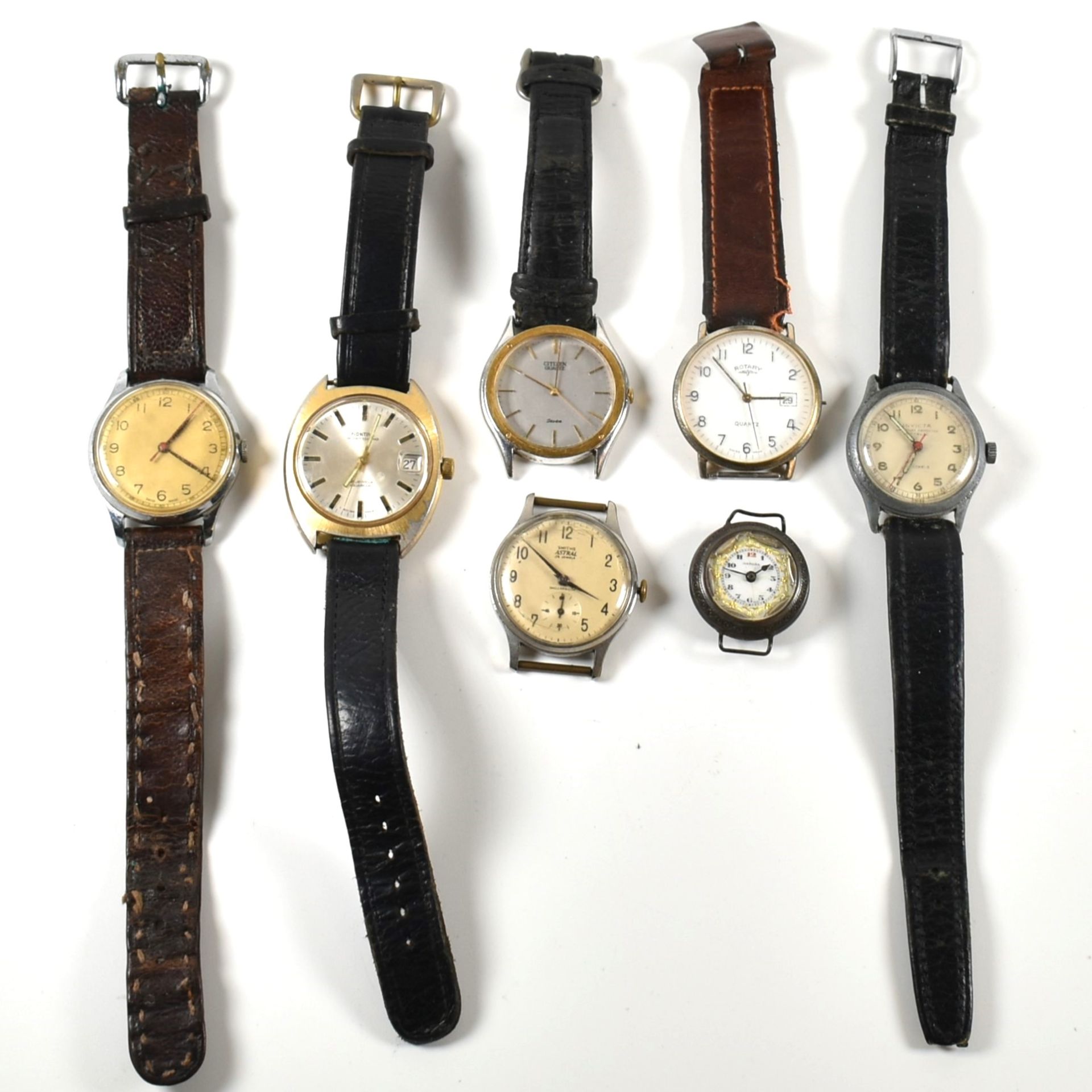ASSORTED WRIST WATCHES & PARTS - Image 3 of 5